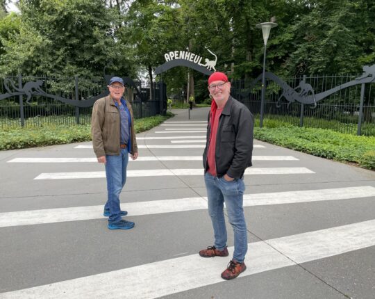 Zomerfratsen op (grote) hoogte