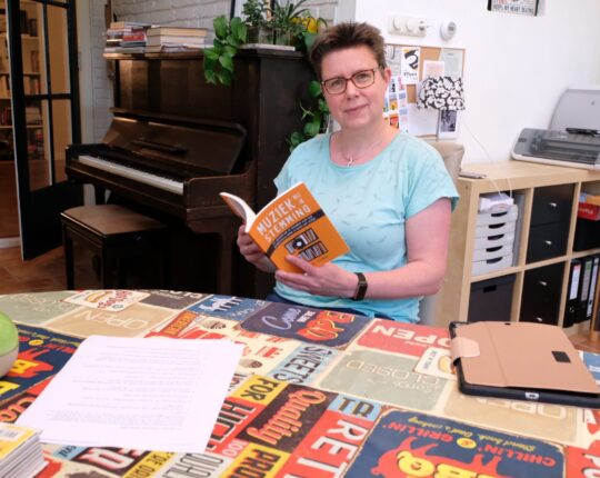 In Beeld: Marloes Reijenga, tekstschrijver en illustrator