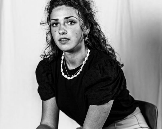 Jong talent voor de lens: jongerenraadslid Sabine Maneschijn