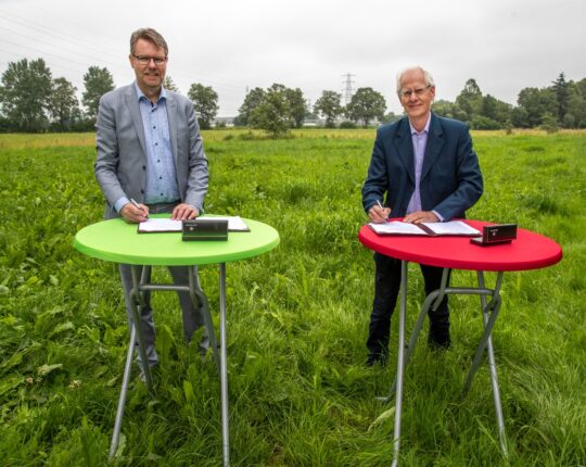 Nieuw Zonnepark aan de Brinkenweg