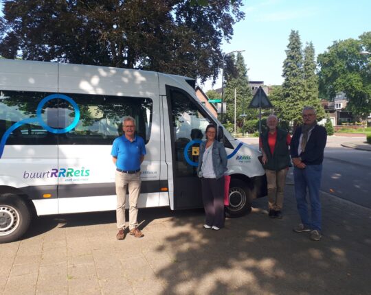 Bewoners Ugchelen kunnen binnenkort met Buurtbus Ugchelen