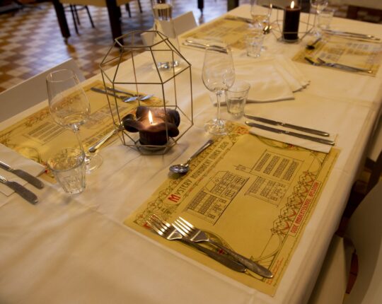 Mystery Monument Diner keert na groot succes terug