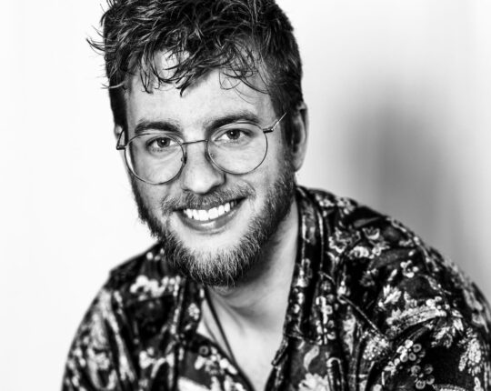 Jong talent voor de lens: musicus Maurits Bunt