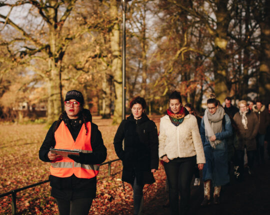 Nieuwe editie van wandel-theatervoorstelling ‘Op de Tocht’