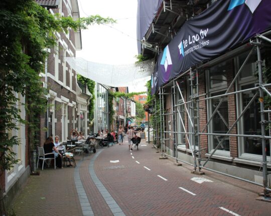 Stadsplan: de Kapelstraat