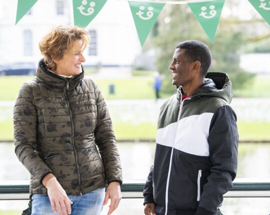Buddy to Buddy nu officieel van start in Apeldoorn