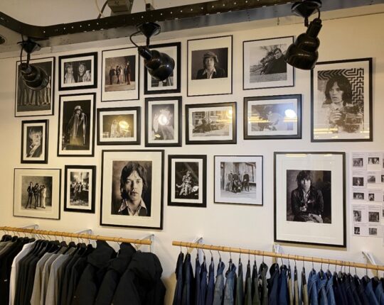 Eendaagse expositie rondom The Rolling Stones bij Mansion24