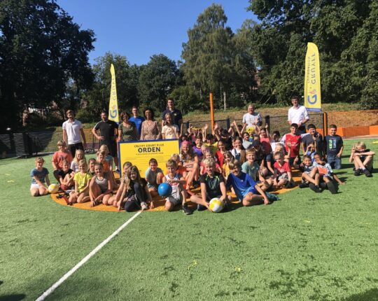 Eerste Cruyff Court Plus van Nederland geopend in Apeldoorn