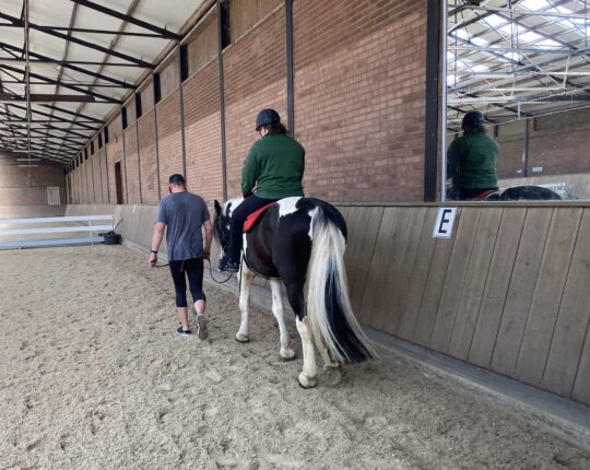 Sporten is net ff anders met Jasmijne