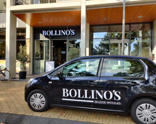 Broodjeszaak Bollino’s na 2 jaar eindelijk op fysieke locatie open