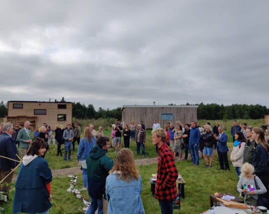 Grote opkomst bij open dag en officiële opening Klein Zuidbroek