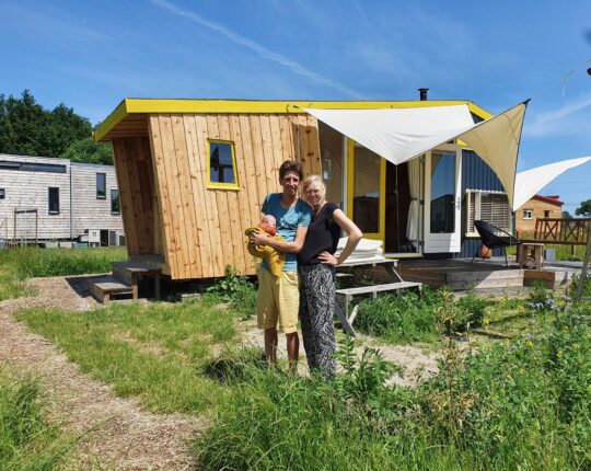 Bewoners Klein Zuidbroek gooien de deuren open tijdens open dag