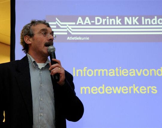 In Beeld: Wim van Beek, al jarenlang actief met alles rond hardlopen en atletiek
