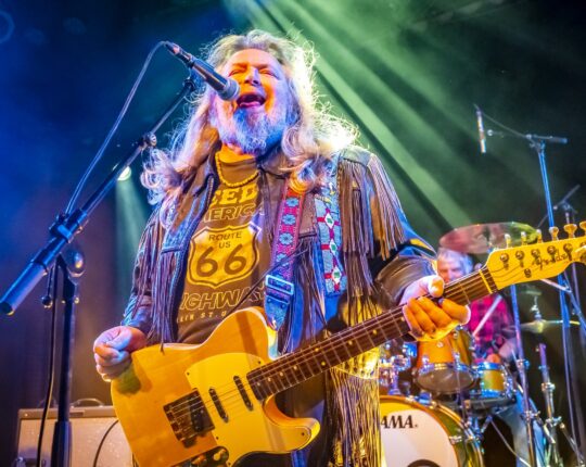Clearwater Creedence Revival: volle bak in Gigant