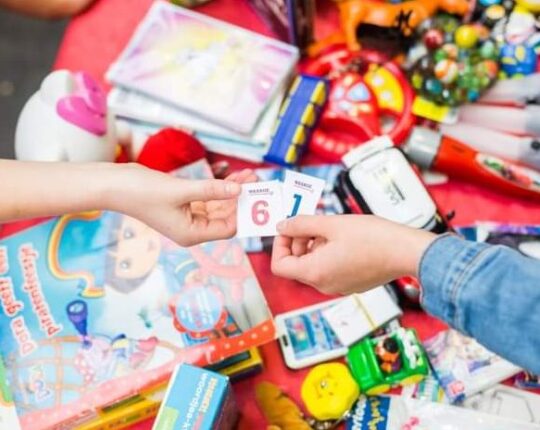 Sinterklaas gaat dit jaar weer speelgoed recyclen
