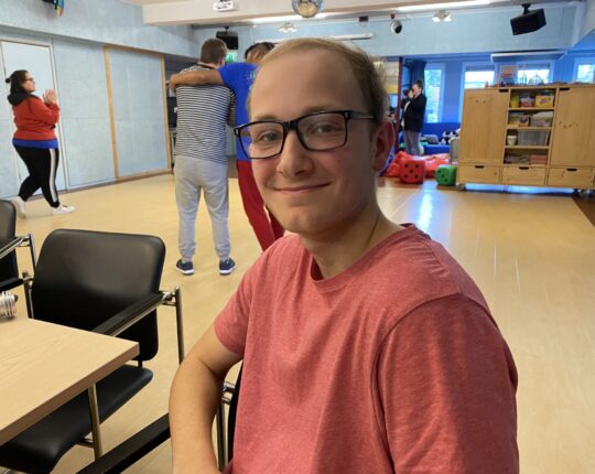 Sporten is net effe anders met Job