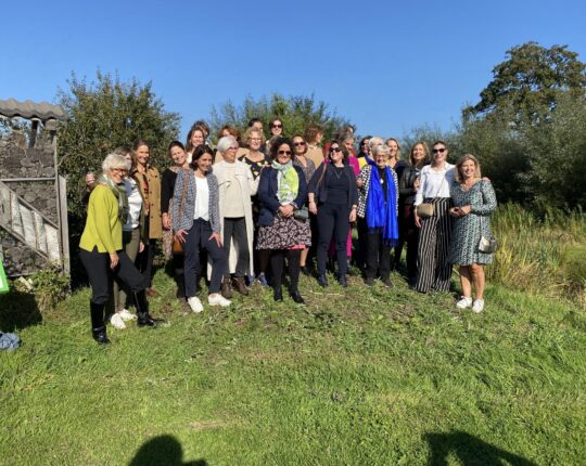 Soroptimistclub Apeldoorn viert feestelijk 75-jarig bestaan