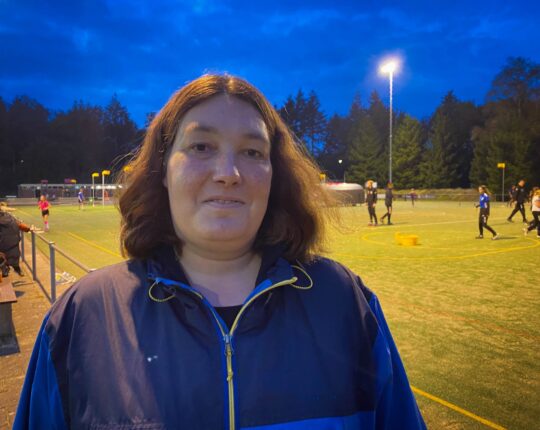 Sporten is net effe anders met Marjolein