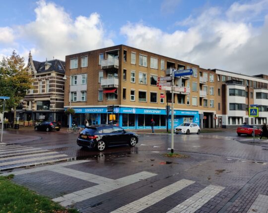 Stadsplan: de Kalverstraat