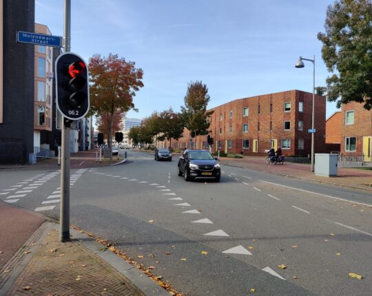 Stadsplan: Molenstraat-Centrum