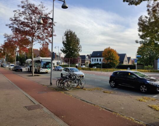 Verkeersdrukte Apeldoorn lag in 2021 hoger dan voorgaande jaren