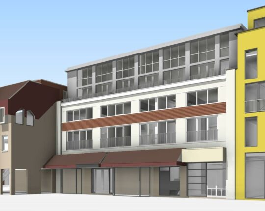 Nieuwe appartementen aan de Nieuwstraat
