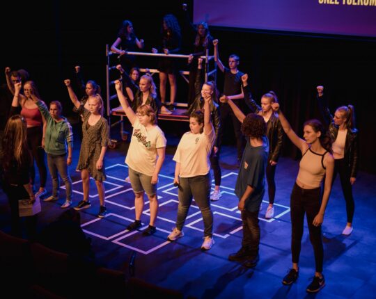 Theaterproject Kairos krijgt een tweejarig vervolg