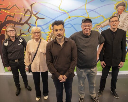 Nieuwe expositie nu te zien in ACEC: ‘For_Ever? War’