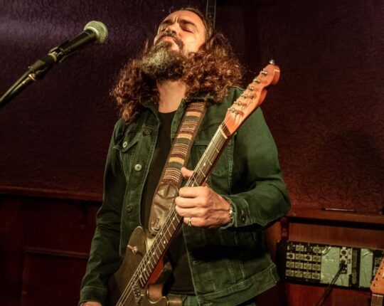 Stevige Blues-Rock met de Fred Barreto Group in het Bluescafé Apeldoorn