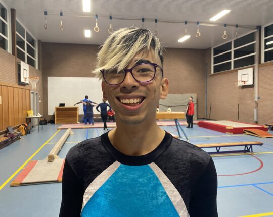 Sporten is net effe anders met Daniëlle