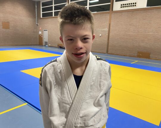 Sporten is net effe anders met Guus