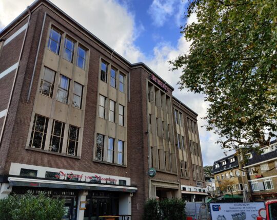 Nieuwe sociale huurwoningen aan het Caterplein