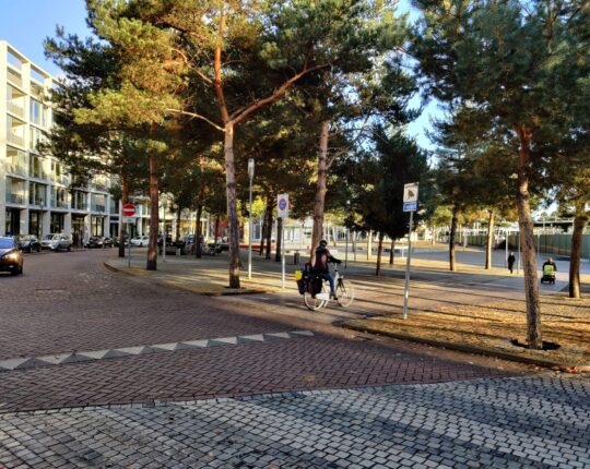 Stadsplan: het Stationsgebied