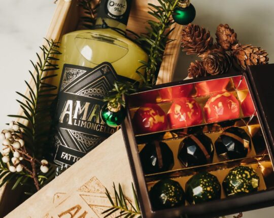 Amante lanceert limoncello bonbons 