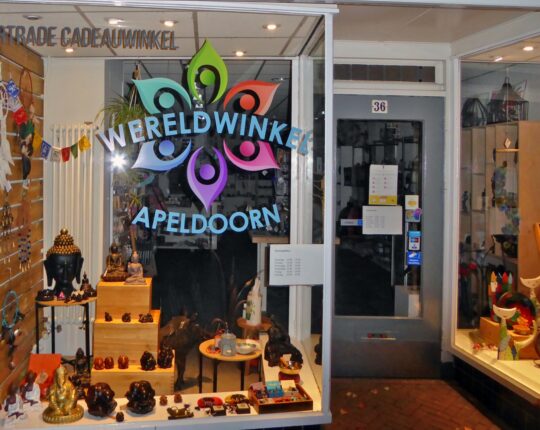 Vereniging Wereldwinkel Apeldoorn is op zoek naar een voorzitter