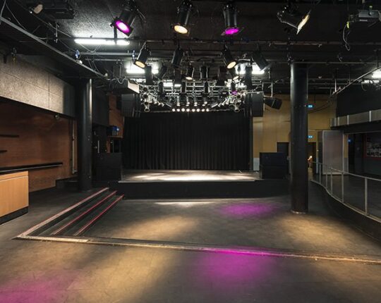 Gigant stelt Popzaal één dag beschikbaar voor creatievelingen