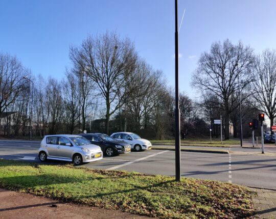 Nieuwe woningbouw op de planning bij kruispunt Deventerstraat en Laan van Osseveld