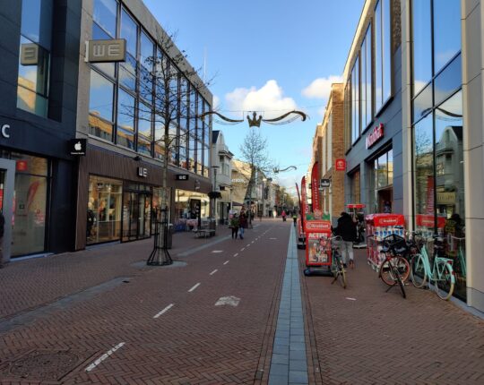 Lockdown in Apeldoorn: hoe gaat het met de winkels?