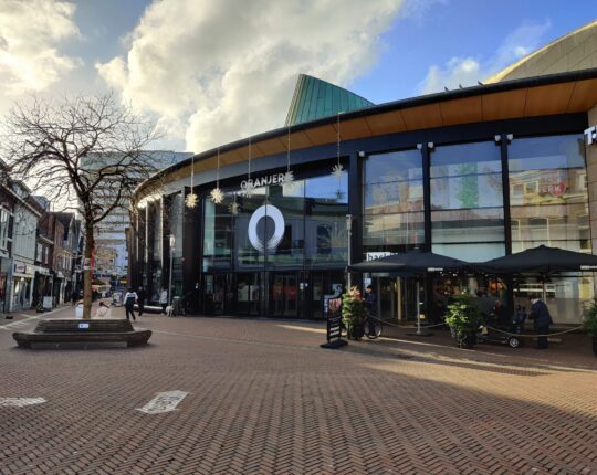 Winkelcentrum Oranjerie heeft een nieuwe eigenaar