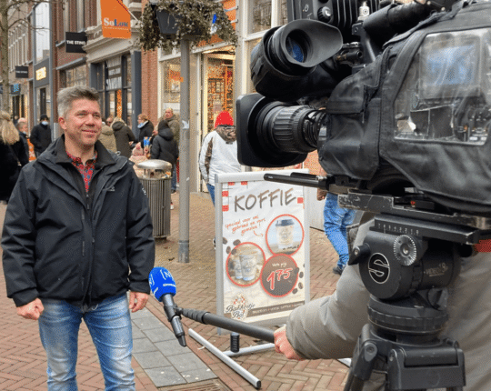 Apeldoorn in Nieuwsuur: kijkje bij protestacties horeca