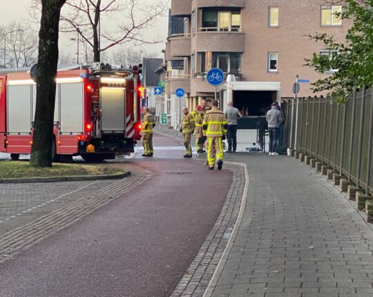 Alweer brand bij Palingrokerij & Vishandel Het Aaltje