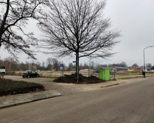 Laatste fase van werkzaamheden nieuwbouwwijk ’t Podium gestart