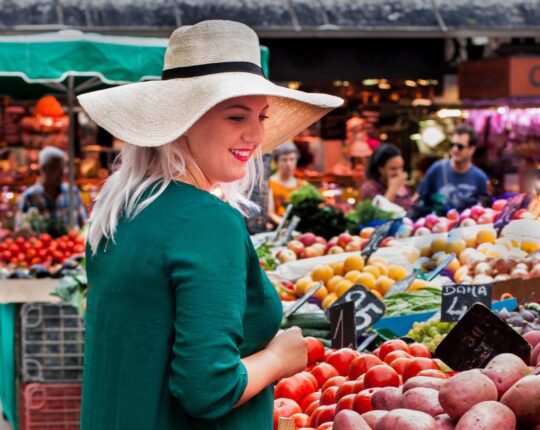In Beeld: Sabine, eigenares Oh My Foodness