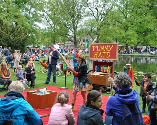 Stichting Oranjefeesten Apeldoorn is op zoek naar een organisator/programmamaker