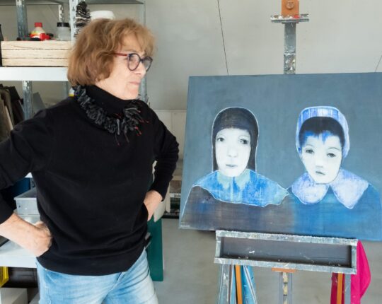 Schijnwerper op Kunst: het schilderij van Anneke Eggermont