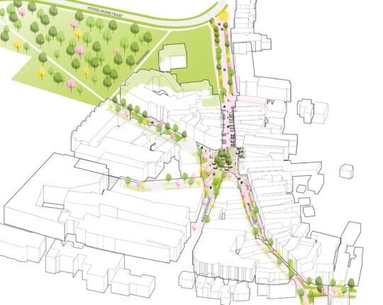 Stadsplan: het Stadspark van Apeldoorn