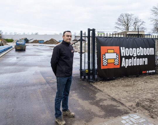 Hoogeboom Apeldoorn open voor stort en containers