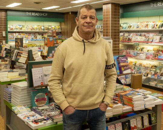 In Beeld: Jos Diependaal, voorzitter Ondernemersvereniging De Eglantier