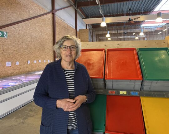 Fanatieke vrijwilligers: Janny van Binsbergen