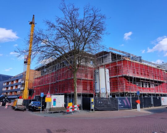 Werkzaamheden in de binnenstad: welke projecten lopen er momenteel?